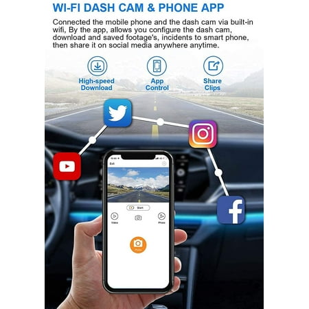 Dash Cam for Toyota Camry 2021 LE SE XLE XSE Nightshade Edition TRD,Fitcamx 4K Car Video OEM Style,2160P UHD Night Vision,G-Sensor,Loop Recording,Built-in WiFi,Easy to Install,with 64GB Memory Card Dash Cam for Toyota Camry 2021 LE SE XLE XSE Nightshade Edition TRD,Fitcamx 4K Car Video OEM Style,2160P UHD Night Vision,G-Sensor,Loop Recording,Built-in WiFi,Easy to Install,with 64GB Memory Card